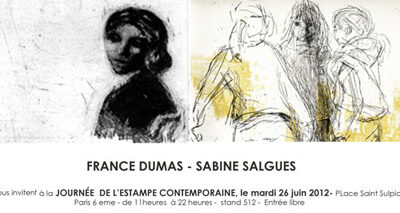 Journée de l’Estampe Contemporaine 2012