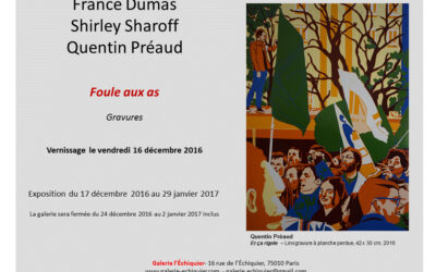 Exposition « Foule aux as »