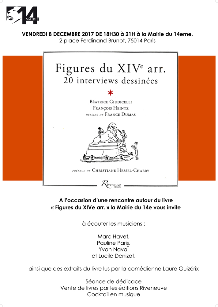 Figures du 14e arrondissement de Paris