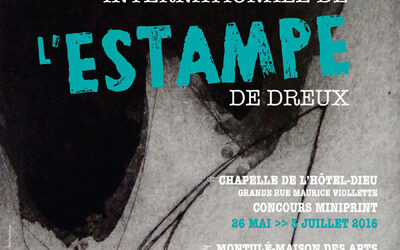 1ère biennale internationale de l’estampe de Dreux