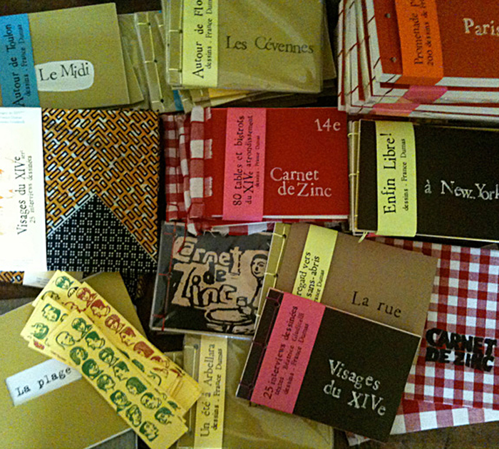 Galerie carnets